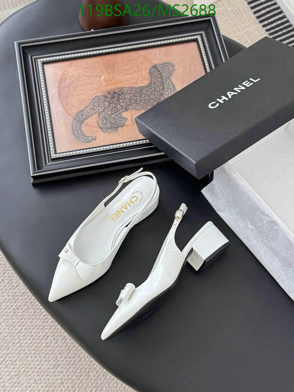 Chanel-Women Shoes Code: MS2688 $: 119USD
