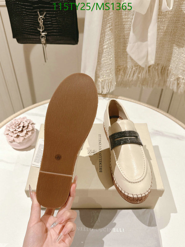 Brunello Cucinelli-Women Shoes Code: MS1365 $: 115USD