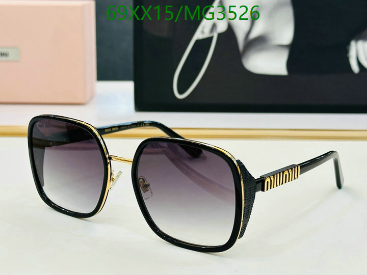 MiuMiu-Glasses Code: MG3526 $: 69USD