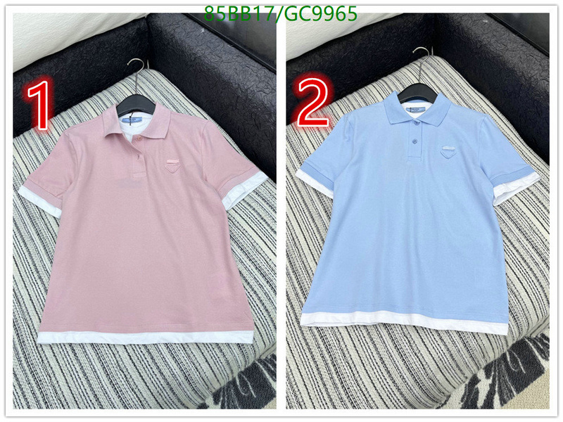 Prada-Clothing Code: GC9965 $: 85USD