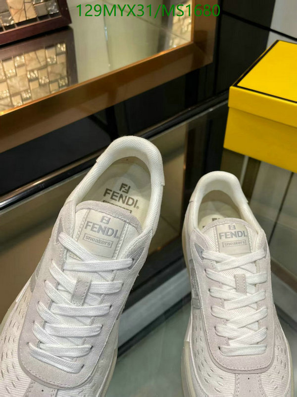 Fendi-Men shoes Code: MS1680 $: 129USD
