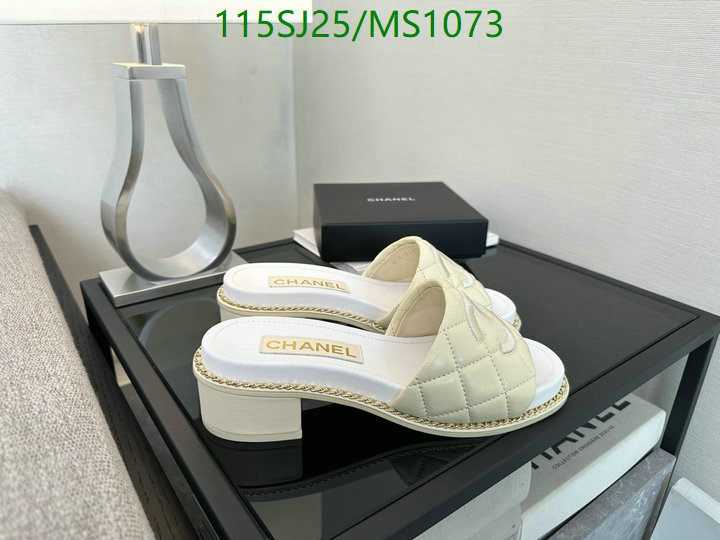 Chanel-Women Shoes Code: MS1073 $: 115USD