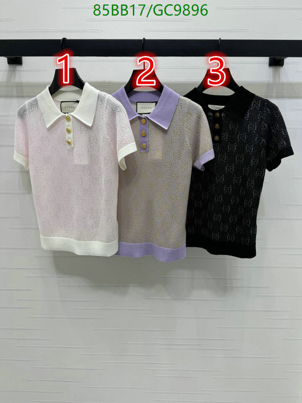Gucci-Clothing Code: GC9896 $: 85USD
