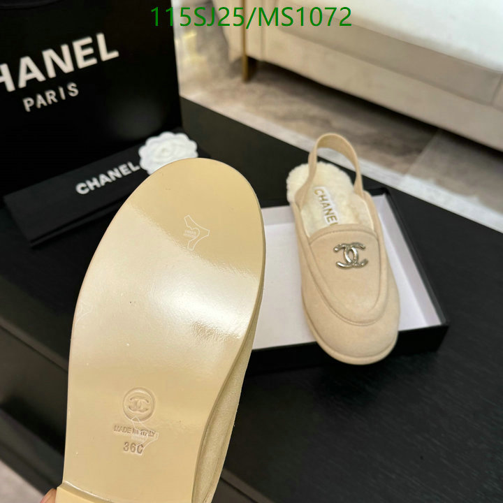 Chanel-Women Shoes Code: MS1072 $: 115USD