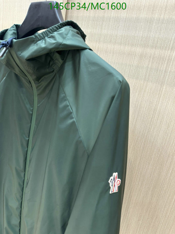 Moncler-Clothing Code: MC1600 $: 145USD