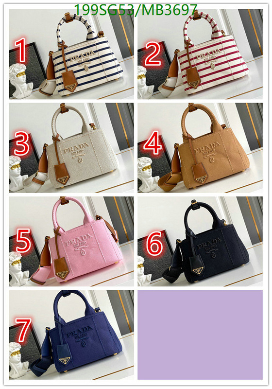 Prada-Bag-Mirror Quality Code: MB3697 $: 199USD