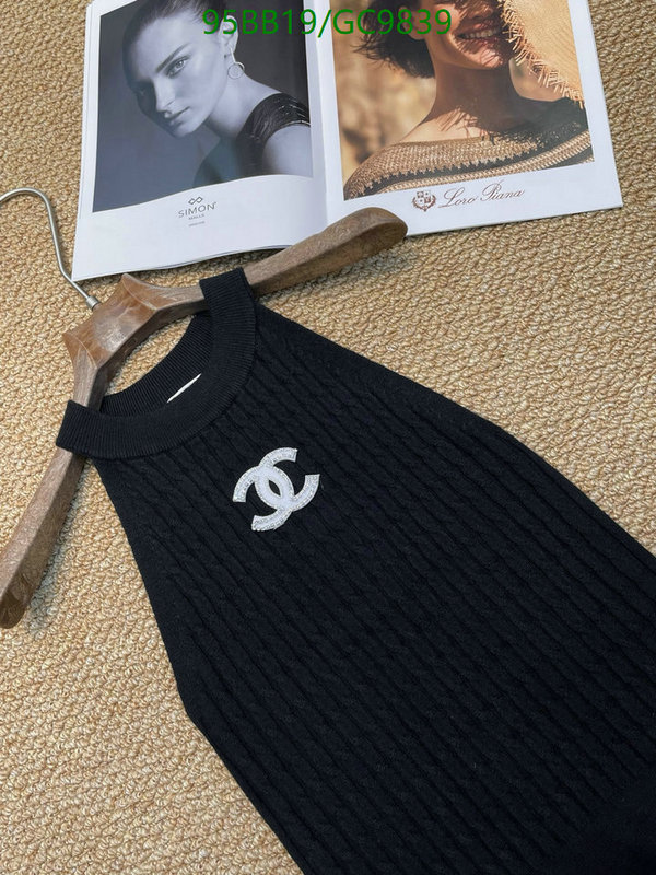 Chanel-Clothing Code: GC9839 $: 95USD