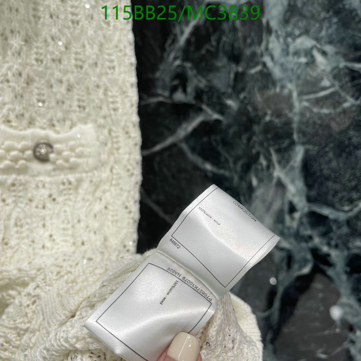 Chanel-Clothing Code: MC3839 $: 115USD