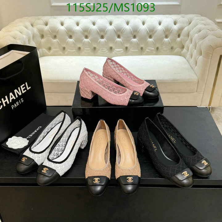 Chanel-Women Shoes Code: MS1093 $: 115USD