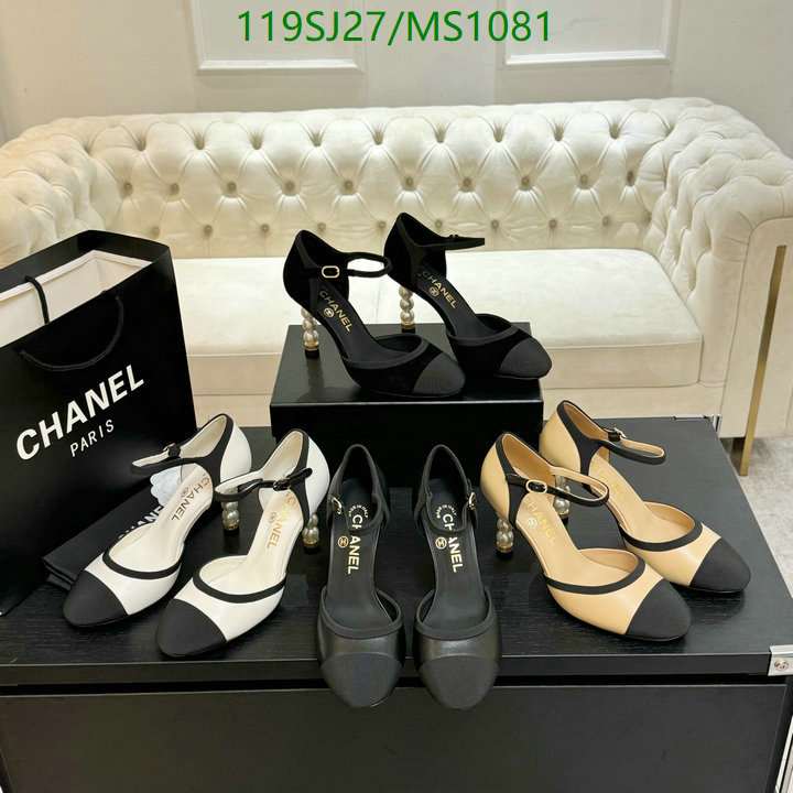 Chanel-Women Shoes Code: MS1081 $: 119USD