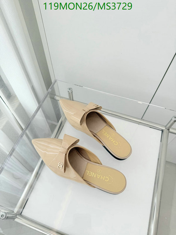 Chanel-Women Shoes Code: MS3729 $: 119USD