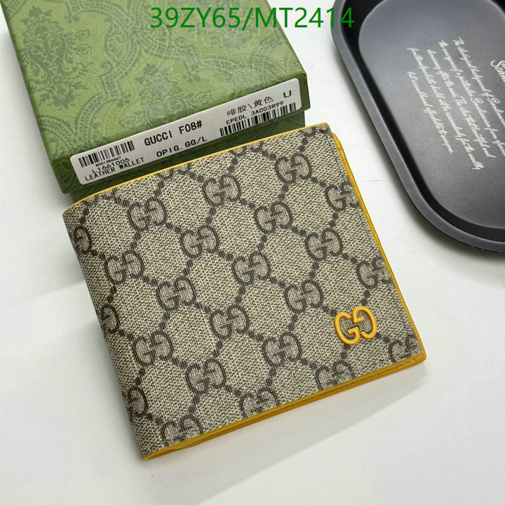 Gucci-Wallet-4A Quality Code: MT2414 $: 39USD