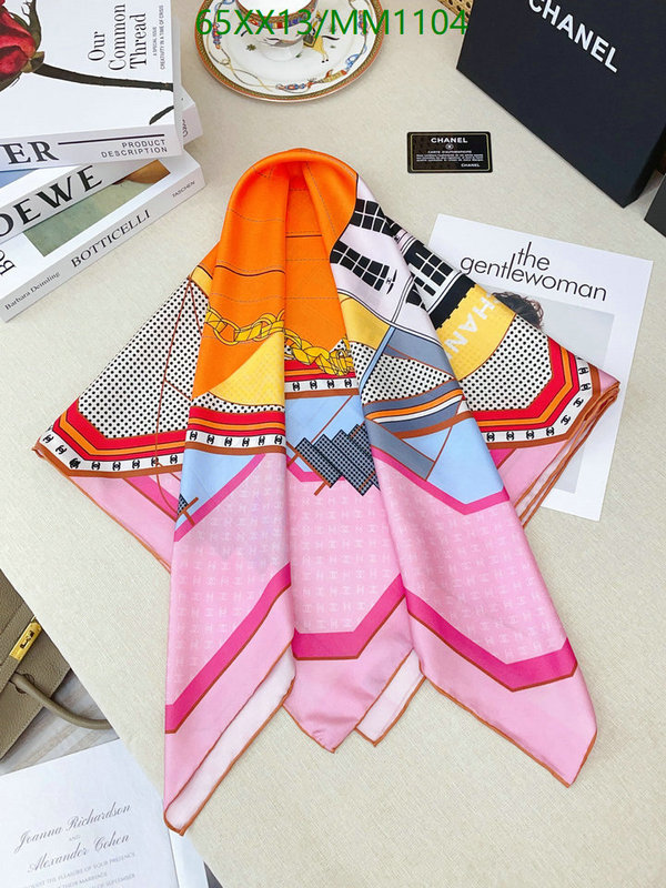 Chanel-Scarf Code: MM1104 $: 65USD