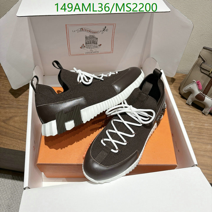 Hermes-Men shoes Code: MS2200 $: 149USD