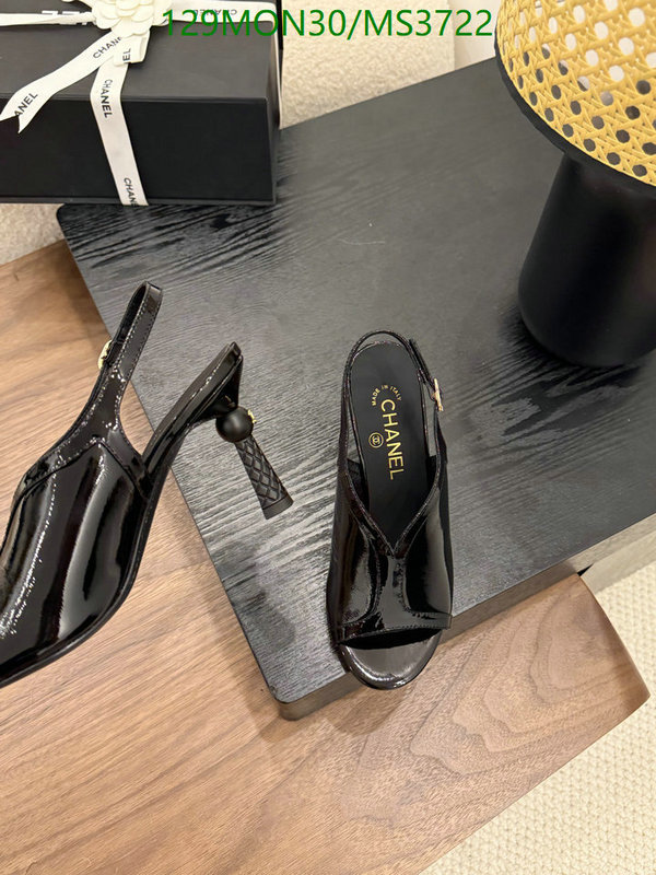 Chanel-Women Shoes Code: MS3722 $: 129USD