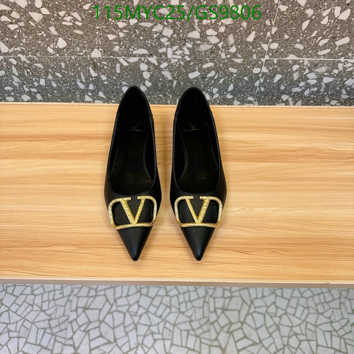 Valentino-Women Shoes Code: GS9806 $: 115USD