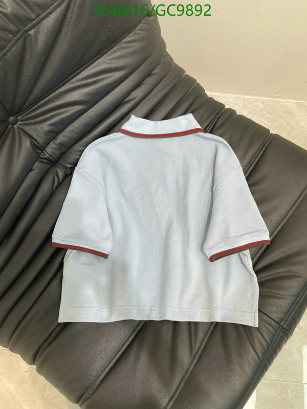Gucci-Clothing Code: GC9892 $: 85USD