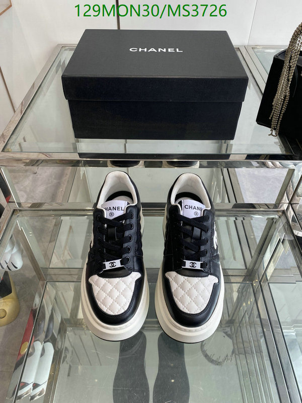 Chanel-Women Shoes Code: MS3726 $: 129USD