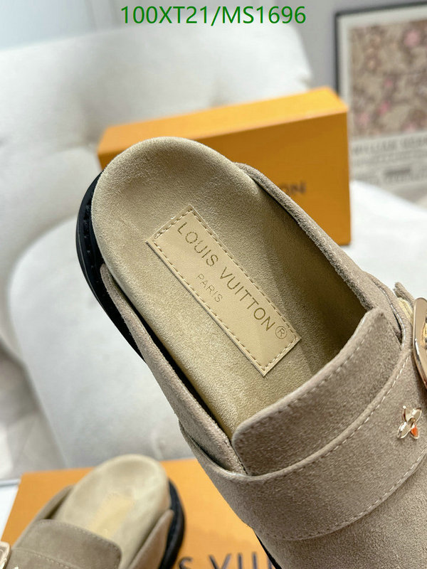 LV-Men shoes Code: MS1696 $: 100USD