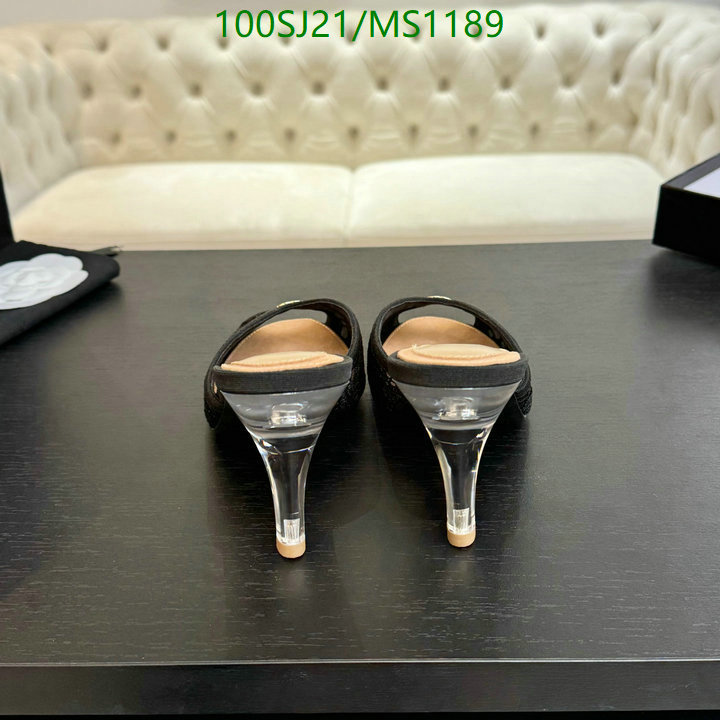 Chanel-Women Shoes Code: MS1189 $: 100USD