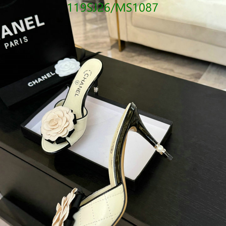Chanel-Women Shoes Code: MS1087 $: 119USD