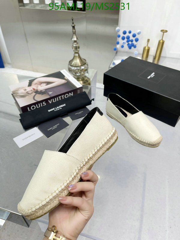 YSL-Women Shoes Code: MS2531 $: 95USD