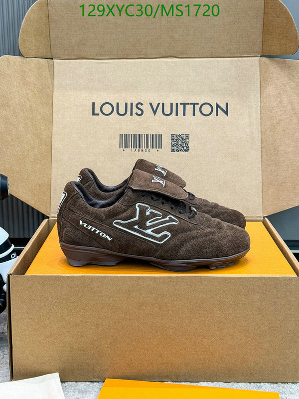 LV-Men shoes Code: MS1720 $: 129USD
