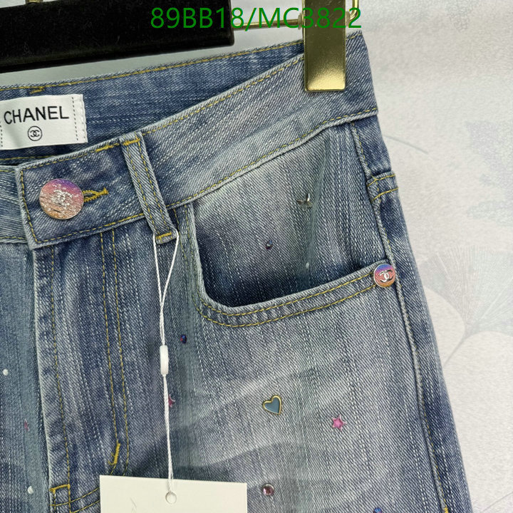 Chanel-Clothing Code: MC3822 $: 89USD