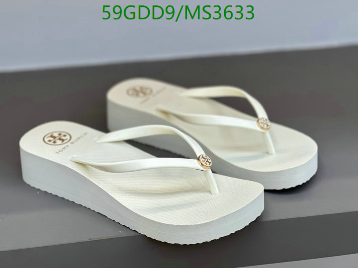 Tory Burch-Women Shoes Code: MS3633 $: 59USD