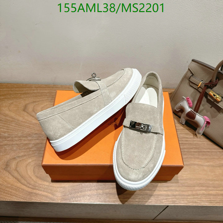Hermes-Men shoes Code: MS2201 $: 155USD