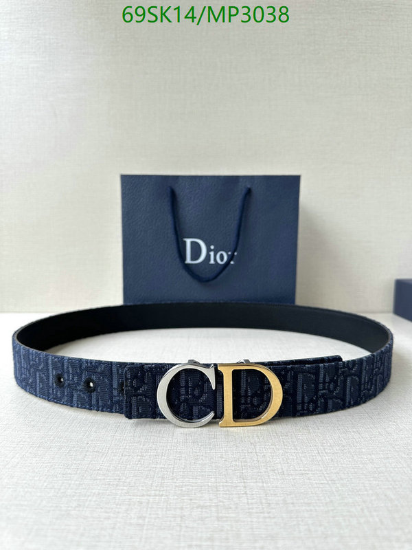 Dior-Belts Code: MP3038 $: 69USD