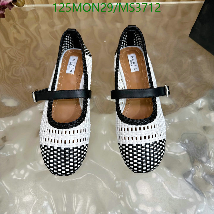 ALAIA-Women Shoes Code: MS3712 $: 125USD