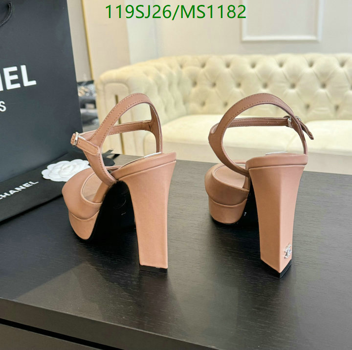 Chanel-Women Shoes Code: MS1182 $: 119USD