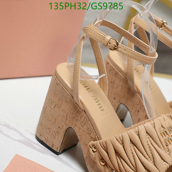 Miu Miu-Women Shoes Code: GS9785 $: 135USD