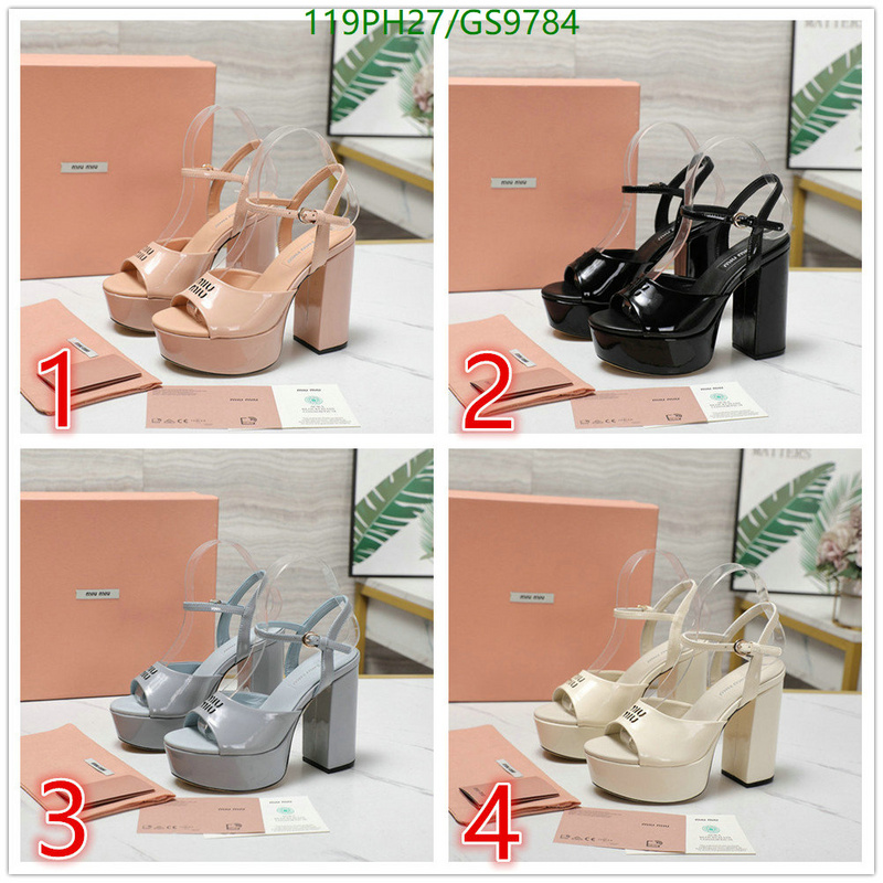 Miu Miu-Women Shoes Code: GS9784 $: 119USD-Yupoo.ru - Copybrand.Team photo album Miu Miu-Women Shoes Code: GS9784 $: 119USD