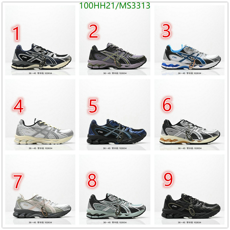 Asics-Men shoes Code: MS3313 $: 100USD
