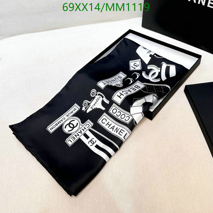 Chanel-Scarf Code: MM1119 $: 69USD