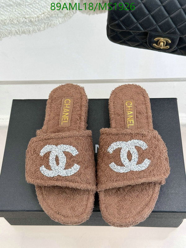 Chanel-Women Shoes Code: MS1926 $: 89USD