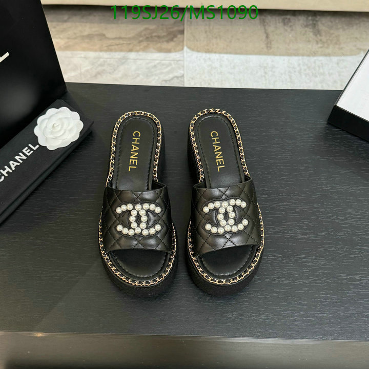 Chanel-Women Shoes Code: MS1090 $: 119USD