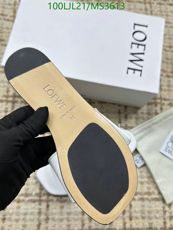 Loewe-Women Shoes Code: MS3613 $: 100USD