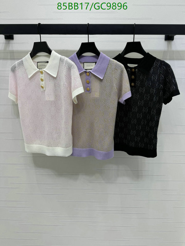 Gucci-Clothing Code: GC9896 $: 85USD