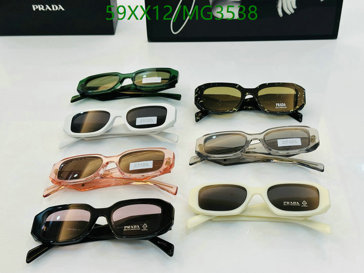 Prada-Glasses Code: MG3538 $: 59USD