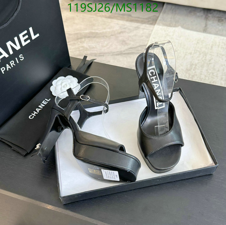 Chanel-Women Shoes Code: MS1182 $: 119USD