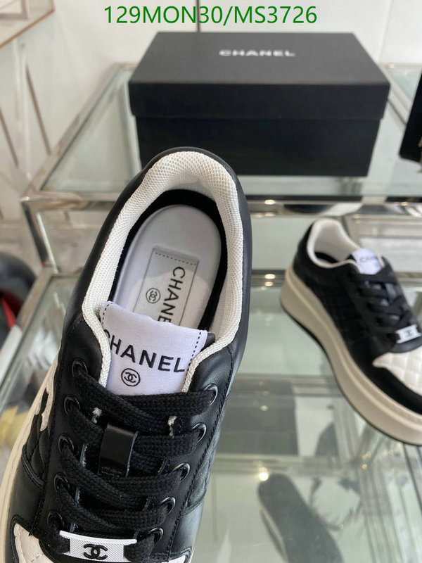Chanel-Women Shoes Code: MS3726 $: 129USD