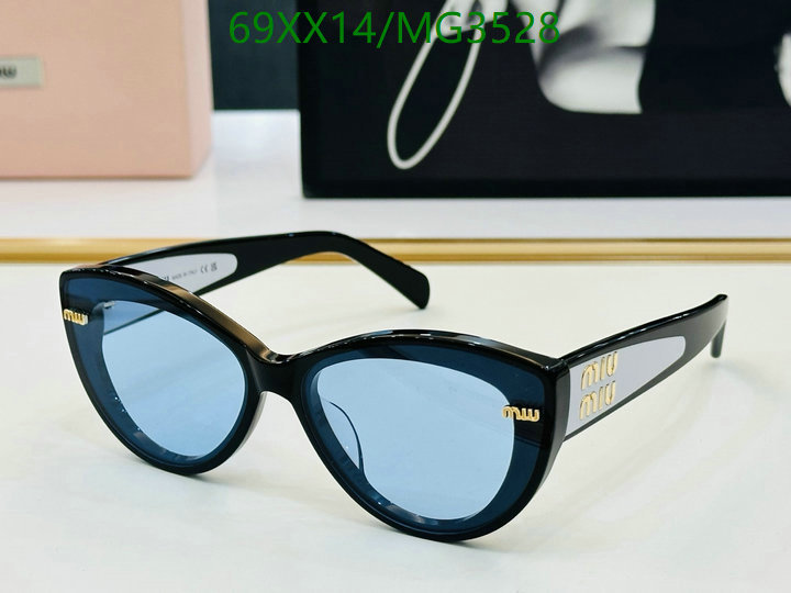 MiuMiu-Glasses Code: MG3528 $: 69USD
