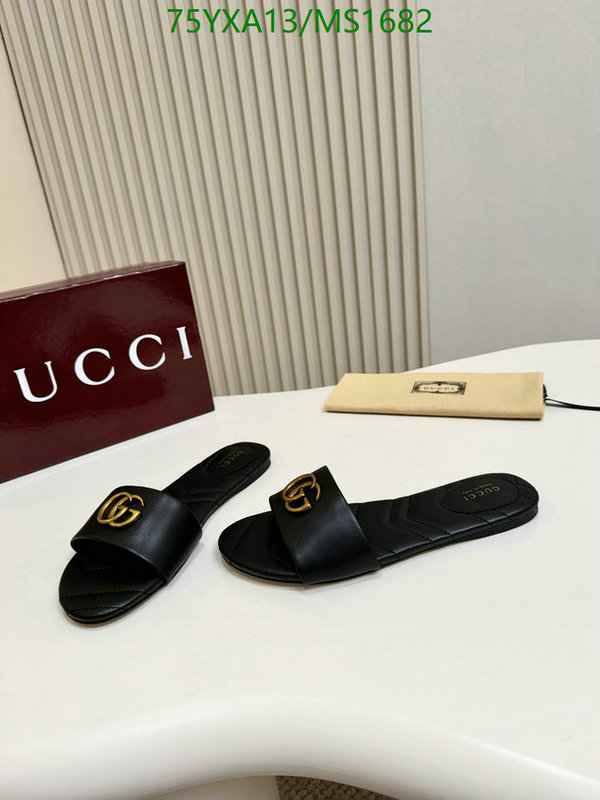 Gucci-Men shoes Code: MS1682 $: 75USD