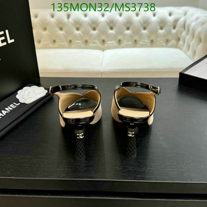 Chanel-Women Shoes Code: MS3738 $: 135USD