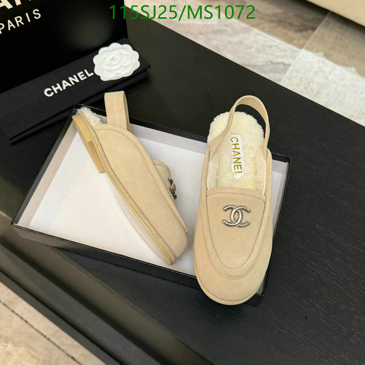 Chanel-Women Shoes Code: MS1072 $: 115USD