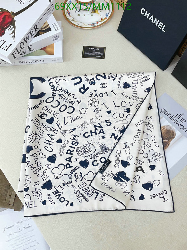 Chanel-Scarf Code: MM1112 $: 69USD