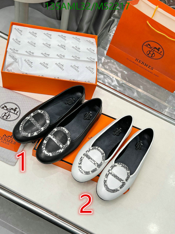 Hermes-Women Shoes Code: MS2217 $: 135USD